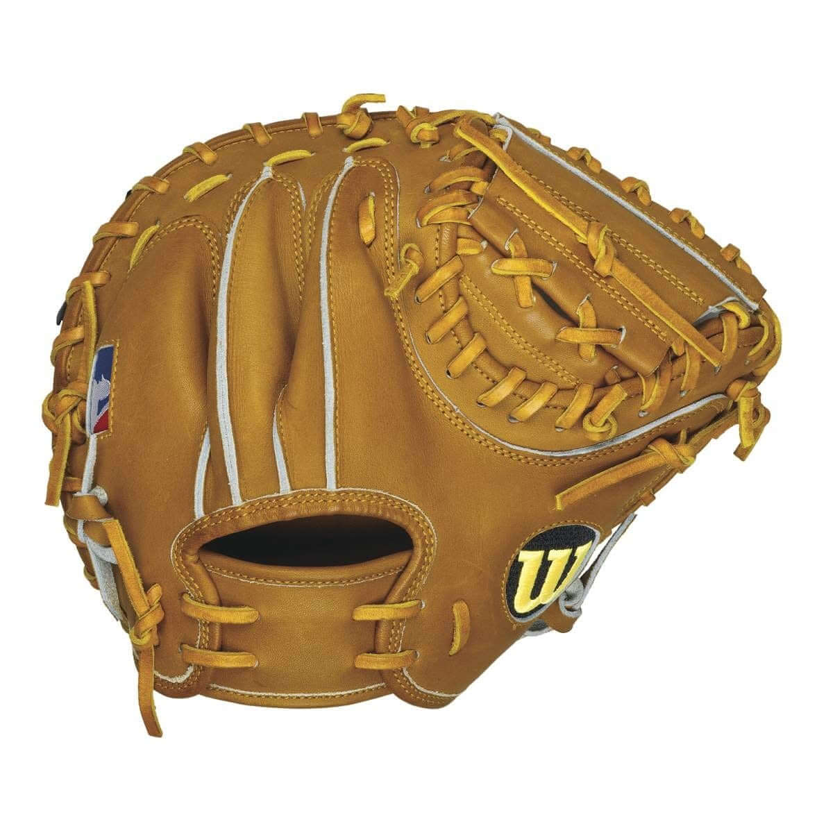 Wilson A1000 WILSON Guantes De Entrenamiento Unisex, Color Negro