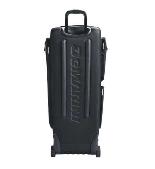 Wilson Demarini Special Ops Wheeled Bag with TSA lockable bat compartment and six padded bat sleeves