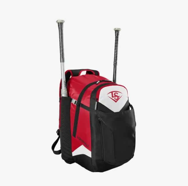 Wilson Louisville Slugger WTL9703 SC baseball bag with large main compartment and two bat sleeves