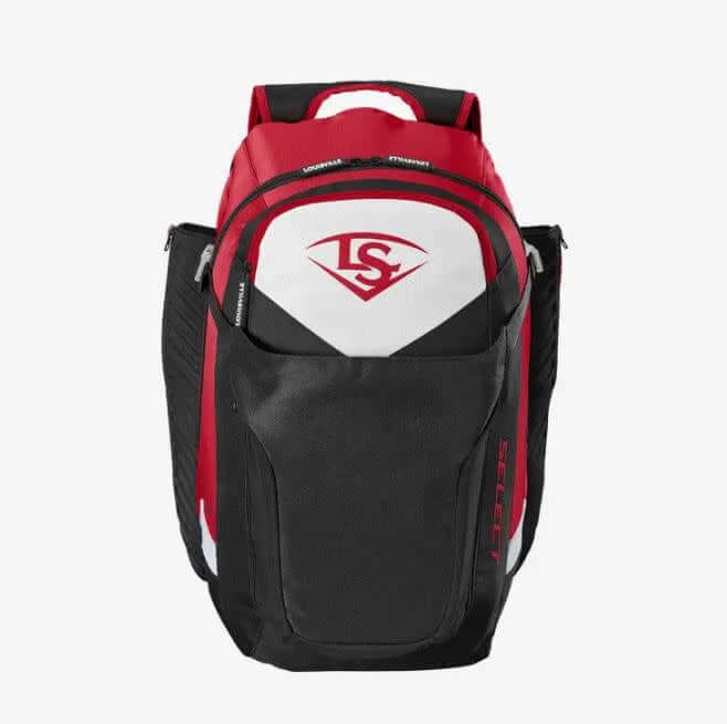 Wilson Louisville Slugger WTL9703 SC baseball bag with large main compartment and two bat sleeves