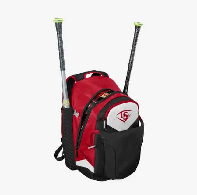 Wilson Louisville Slugger WTL9703 SC baseball bag with large main compartment and two bat sleeves