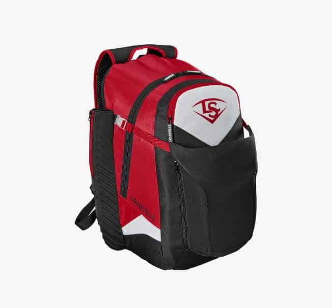 Wilson Louisville Slugger WTL9703 SC baseball bag with large main compartment and two bat sleeves