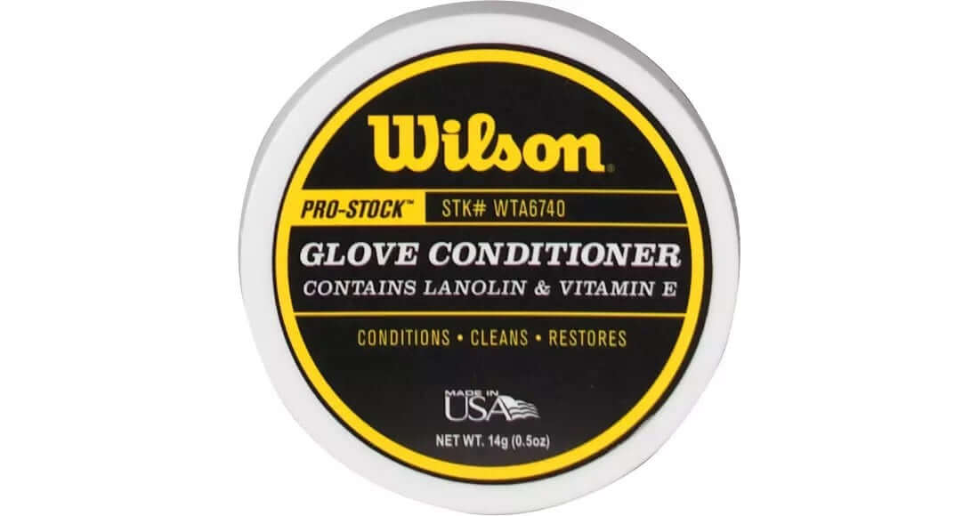 Wilson Pro Stock Glove Conditioner conditions leather