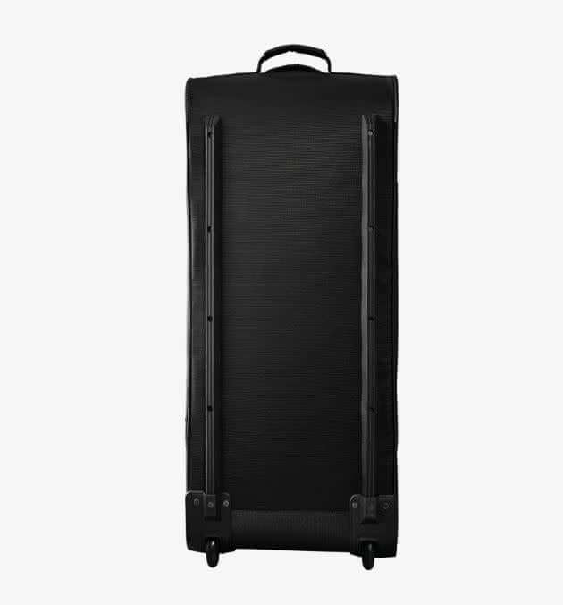 Wilson Umpire Bag On Wheels with comfort-grip handle and inline wheels