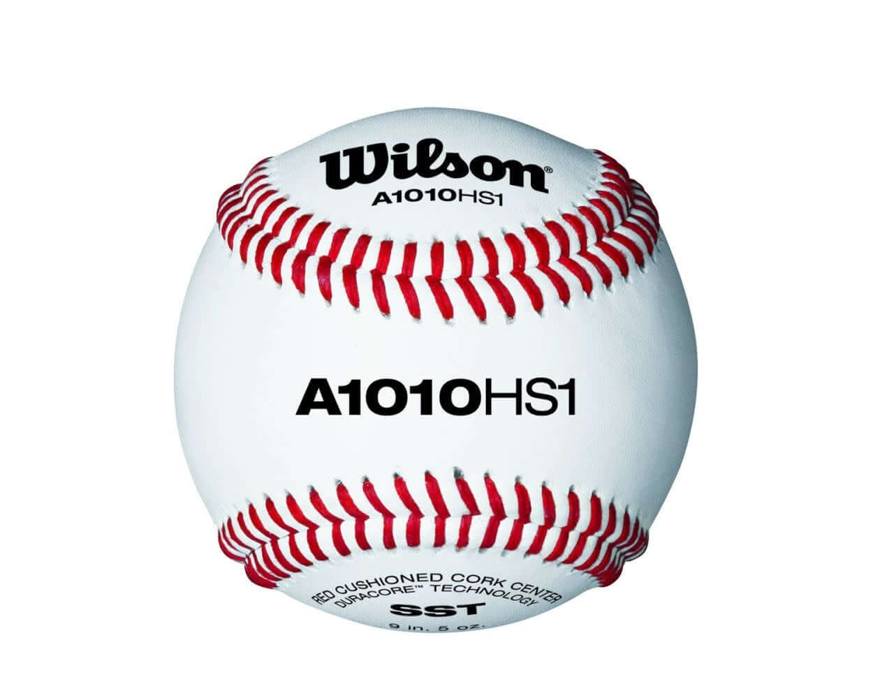 Wilson A1010HS1 Baseballs with Super Seam Technology for superior control and accuracy, ideal for high school play.