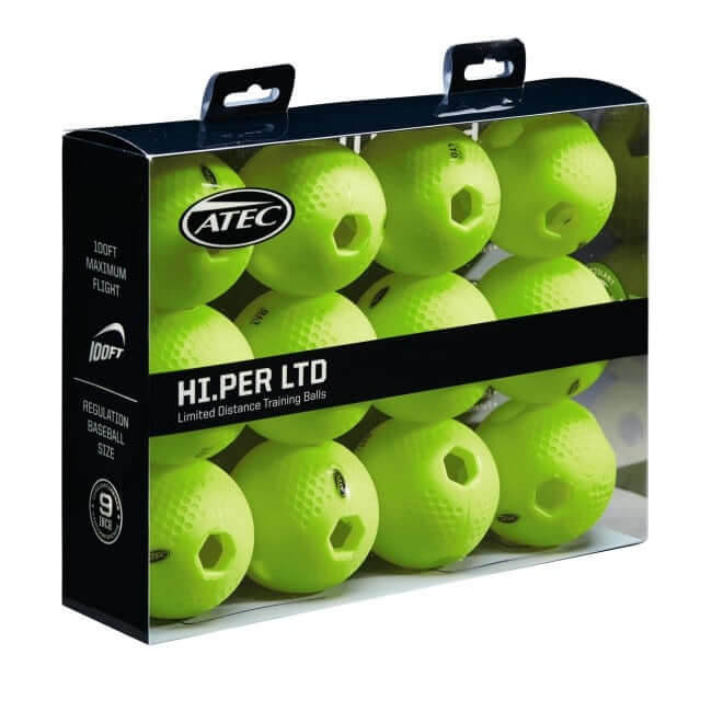 ATEC Hi.Per LTD limited distance baseball set of 12