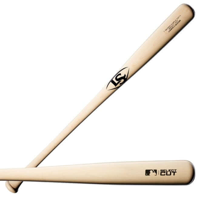 LS SELECT S7 NATURAL MAPLE C271 baseball bat with EXOARMOR finish and bone-rubbed cupped end
