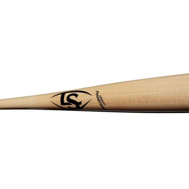 LS SELECT S7 NATURAL MAPLE C271 baseball bat with EXOARMOR finish and bone-rubbed cupped end