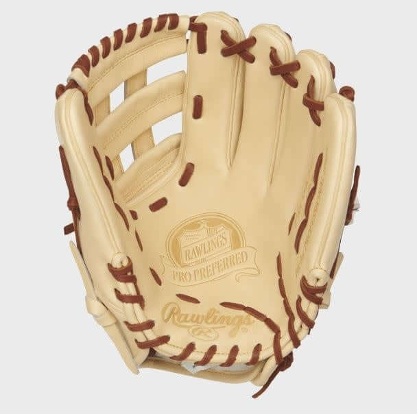 Rawlings Pro Preferred H Web K Bryant Gameday glove front view