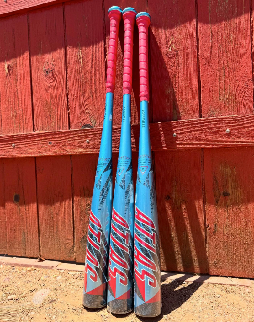 2026 Louisville Slugger Atlas BBCOR Bat Review — Speed Meets Power