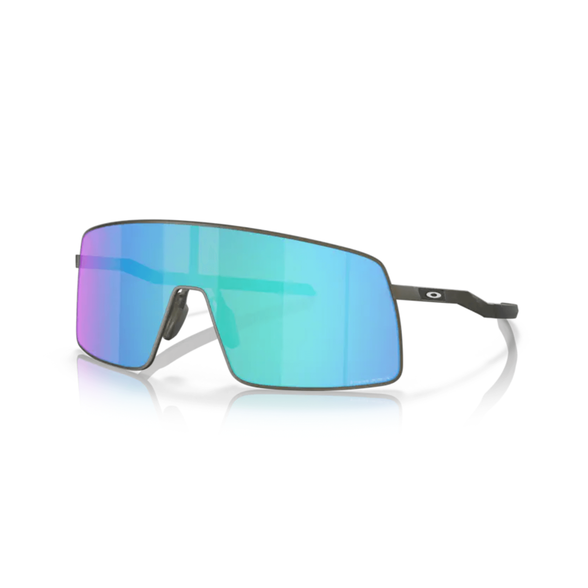 Oakley Sutro ti Satin Lead titanium frame sunglasses
