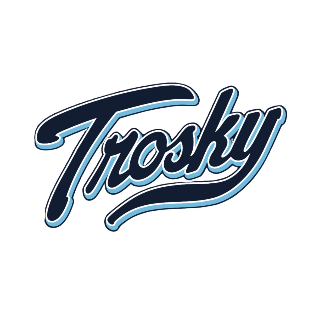 Trosky Northwest Helmet Decal