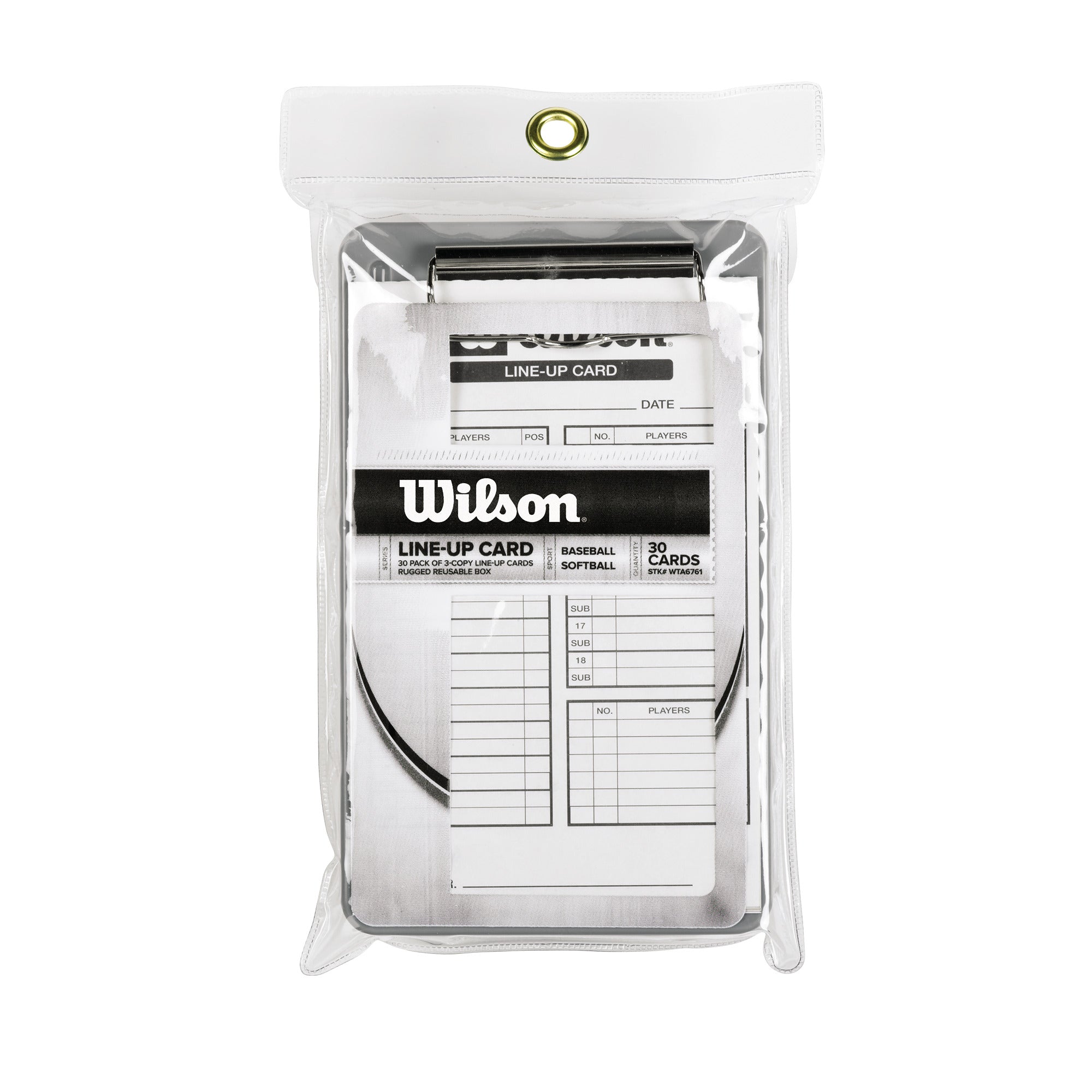 Wilson 3x Line Up Cards 30 Pk