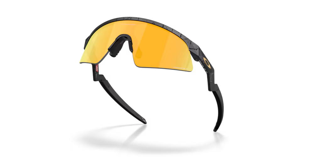 Oakley Resistor Matte Black W/ Prizm 24k Injected Man Sunglass