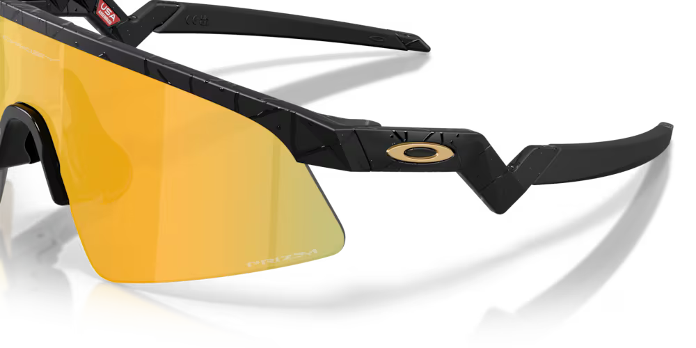 Oakley Resistor Matte Black W/ Prizm 24k Injected Man Sunglass