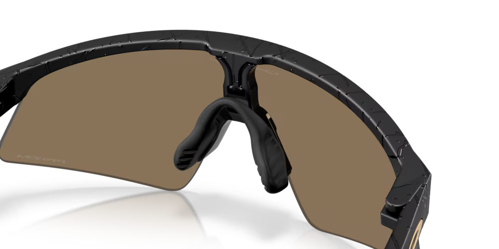 Oakley Resistor Matte Black W/ Prizm 24k Injected Man Sunglass