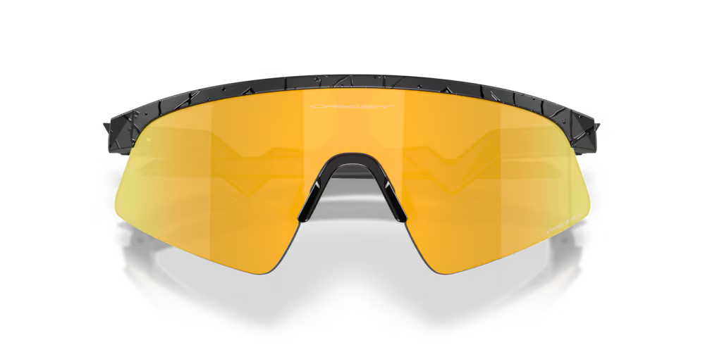 Oakley Resistor Matte Black W/ Prizm 24k Injected Man Sunglass
