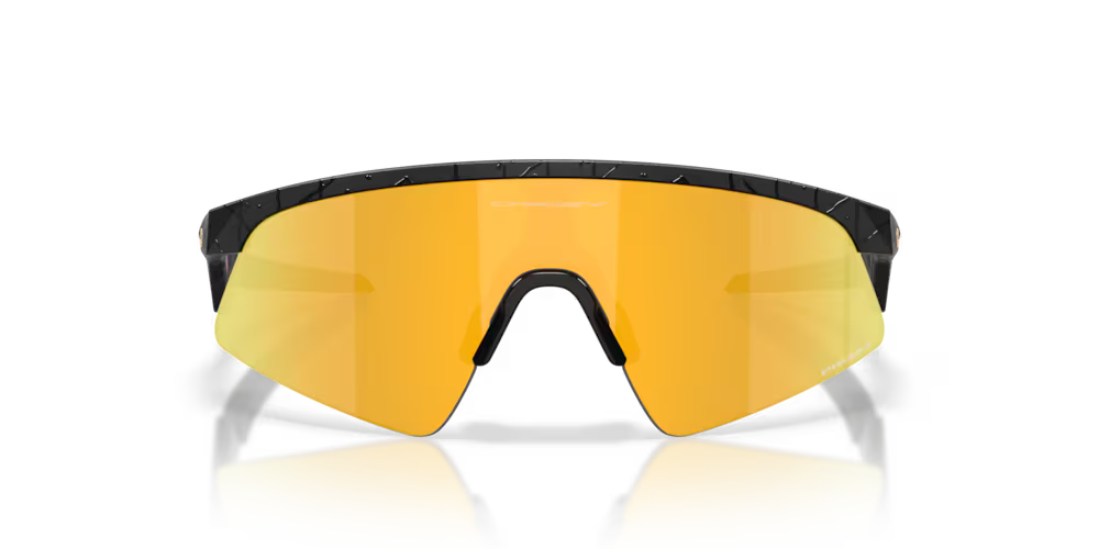 Oakley Resistor Matte Black W/ Prizm 24k Injected Man Sunglass