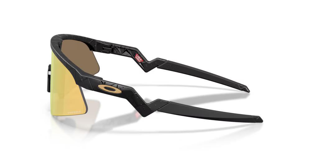 Oakley Resistor Matte Black W/ Prizm 24k Injected Man Sunglass