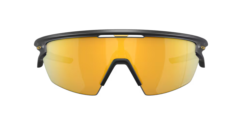 Oakley Sphaera Strike Matte Carbon W/ Prizm 24k Polar Injected Unisex Sunglass