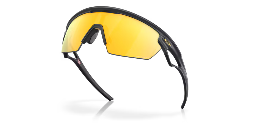 Oakley Sphaera Strike Matte Carbon W/ Prizm 24k Polar Injected Unisex Sunglass