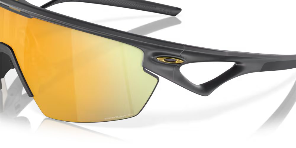 Oakley Sphaera Strike Matte Carbon W/ Prizm 24k Polar Injected Unisex Sunglass