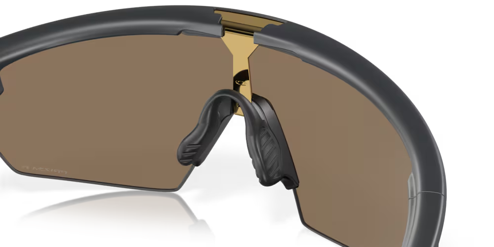Oakley Sphaera Strike Matte Carbon W/ Prizm 24k Polar Injected Unisex Sunglass