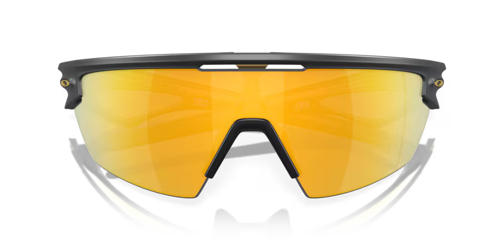 Oakley Sphaera Strike Matte Carbon W/ Prizm 24k Polar Injected Unisex Sunglass