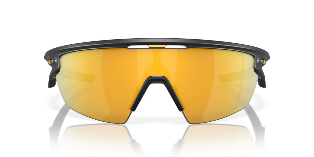 Oakley Sphaera Strike Matte Carbon W/ Prizm 24k Polar Injected Unisex Sunglass
