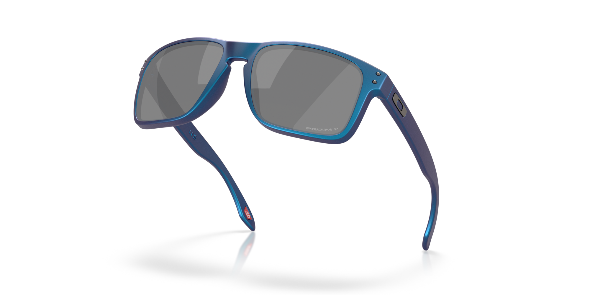 Oakley Holbrook XL Matte Cyan/Blue Frame Prizm Black Polarized Lenses