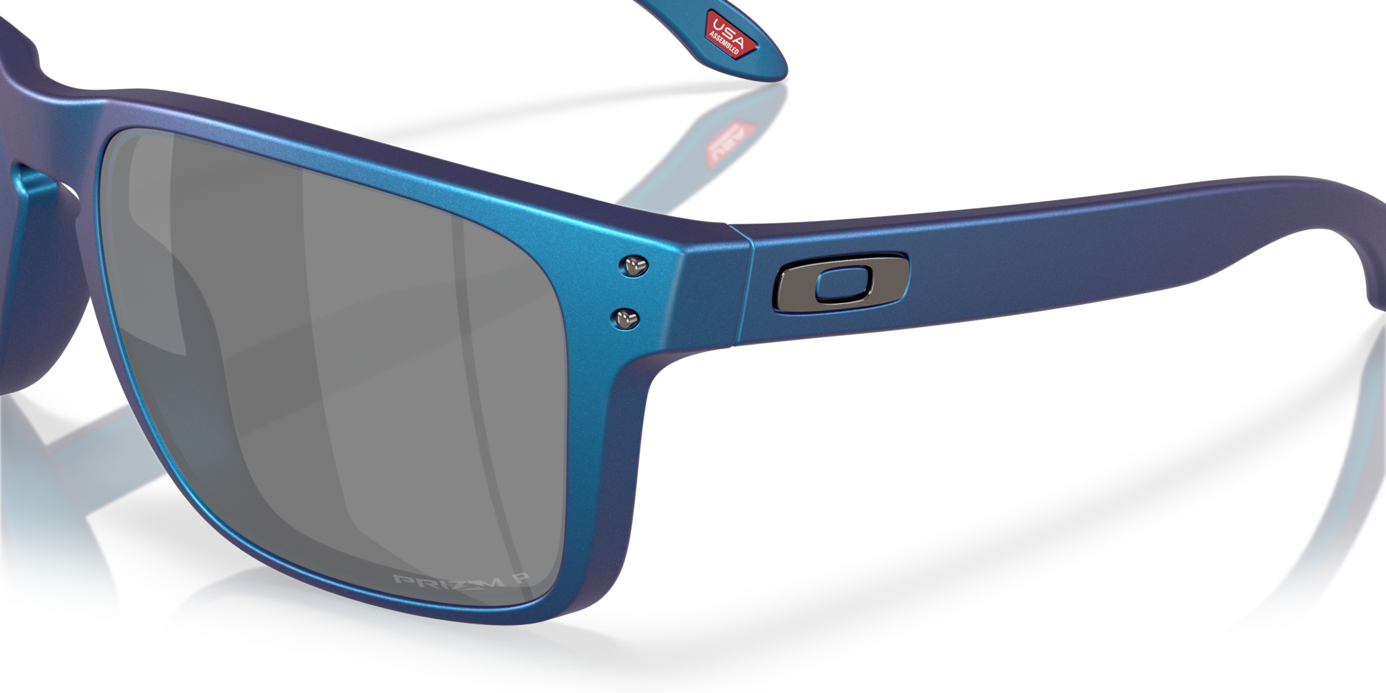 Oakley Holbrook XL Matte Cyan/Blue Frame Prizm Black Polarized Lenses