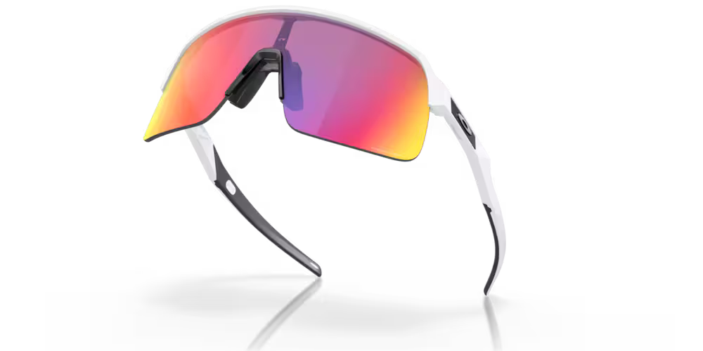 Oakley Sutro Lite Sunglasses - Matte White W/ Prizm Road Sutro Lite