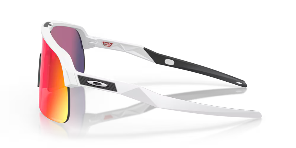 Oakley Sutro Lite Sunglasses - Matte White W/ Prizm Road Sutro Lite