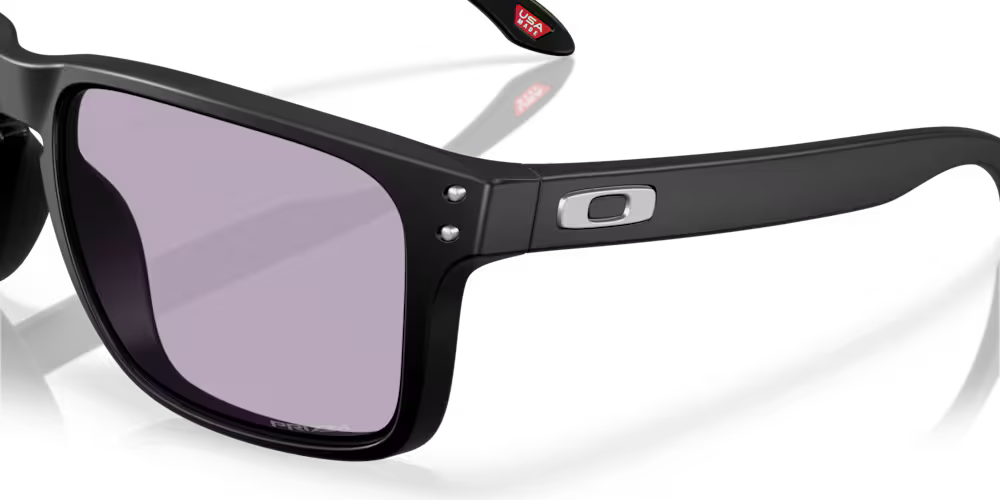 Oakley Holbrook Xl Matte Black W/ Prizm Slate Injected Man Sunglass