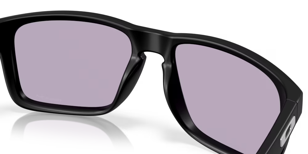 Oakley Holbrook Xl Matte Black W/ Prizm Slate Injected Man Sunglass