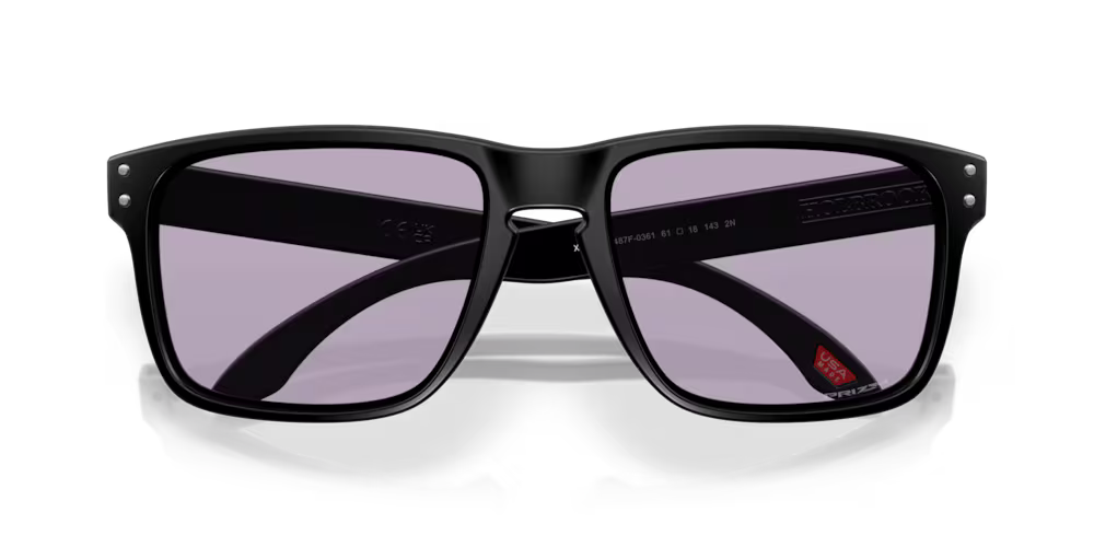Oakley Holbrook Xl Matte Black W/ Prizm Slate Injected Man Sunglass