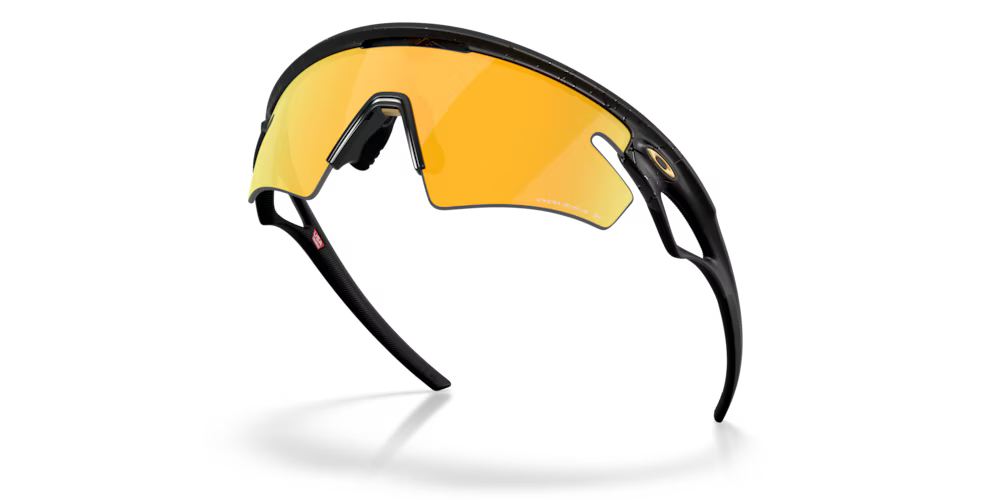 Oakley Sphaera Slash Matte Black Splatter W/ Prizm 24k Polar Injected Unisex Sunglass