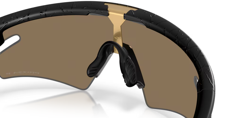 Oakley Sphaera Slash Matte Black Splatter W/ Prizm 24k Polar Injected Unisex Sunglass