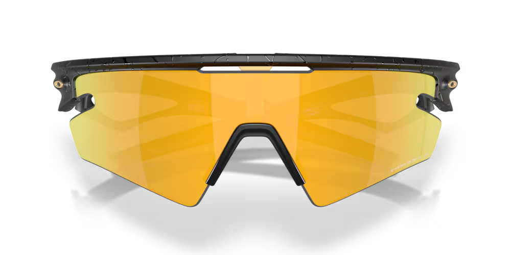 Oakley Sphaera Slash Matte Black Splatter W/ Prizm 24k Polar Injected Unisex Sunglass