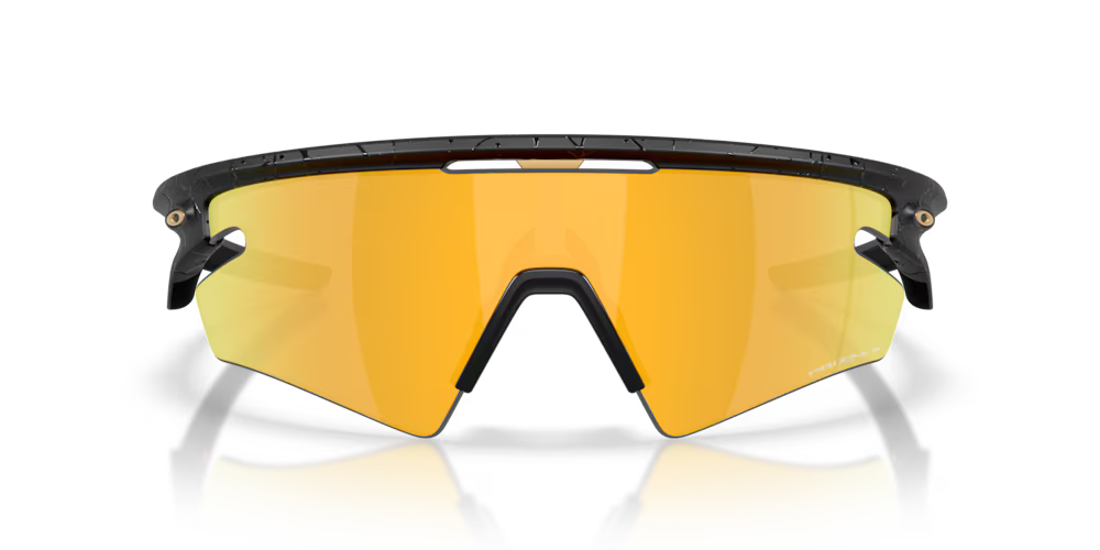 Oakley Sphaera Slash Matte Black Splatter W/ Prizm 24k Polar Injected Unisex Sunglass