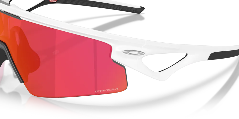 Oakley Sphaera Strike Matte White W/ Prizm Field Injected Unisex Sunglass