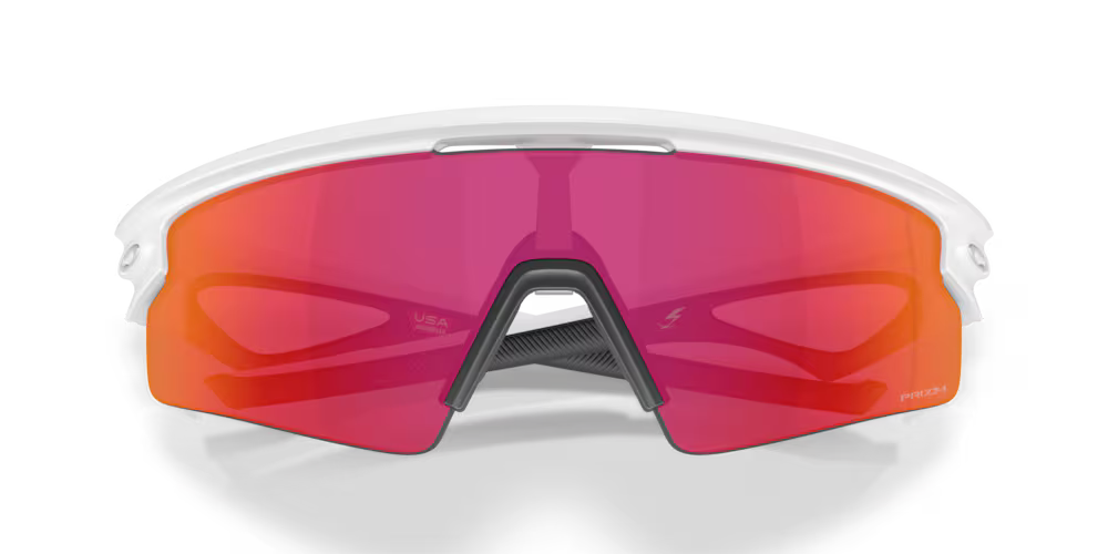 Oakley Sphaera Strike Matte White W/ Prizm Field Injected Unisex Sunglass