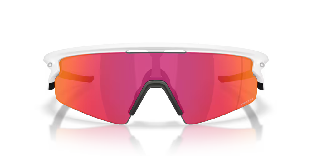 Oakley Sphaera Strike Matte White W/ Prizm Field Injected Unisex Sunglass