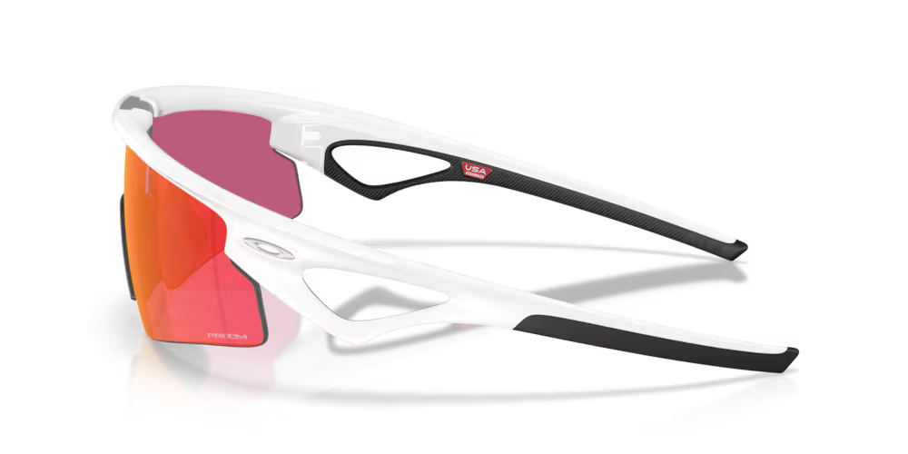 Oakley Sphaera Strike Matte White W/ Prizm Field Injected Unisex Sunglass
