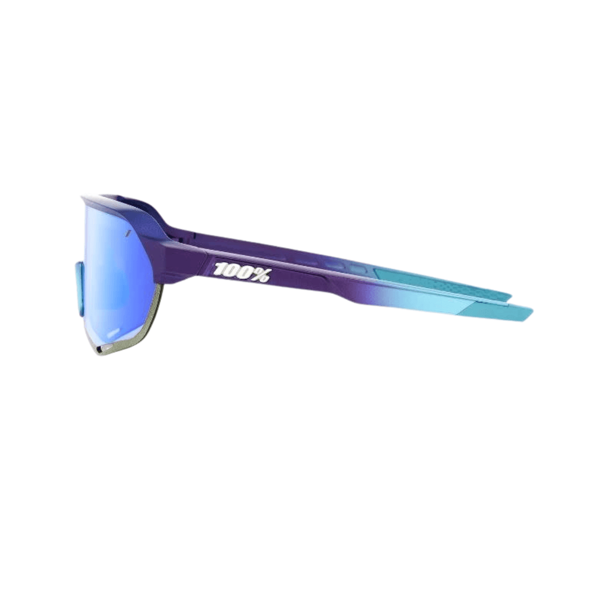 S2 Matte 100% S2 Matte Metallic Into the Fade Blue Topaz Multilayer Mirror Lens