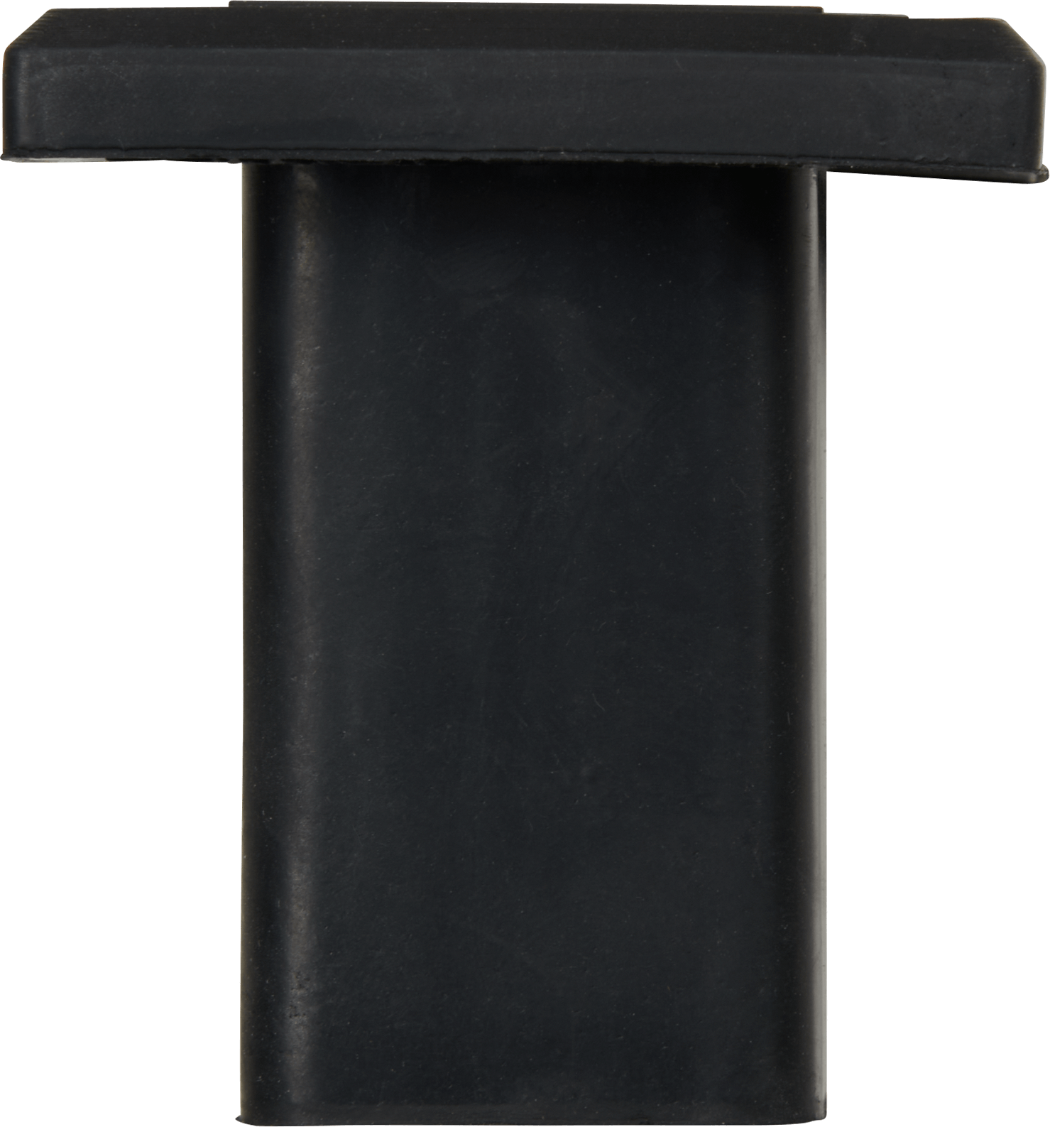Rawlings square anchor plug made of heavy-duty rubber, designed for secure fit with ground anchors, sold as a set of 3.