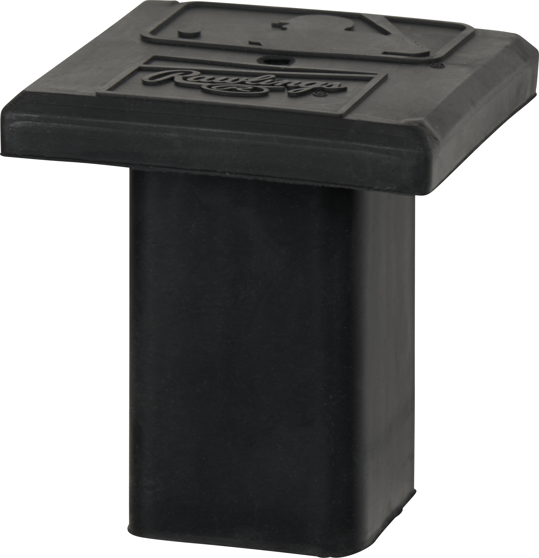 Rawlings heavy-duty rubber square anchor plug for securing field bases, ideal for tractors and rakes. Set of 3 available.