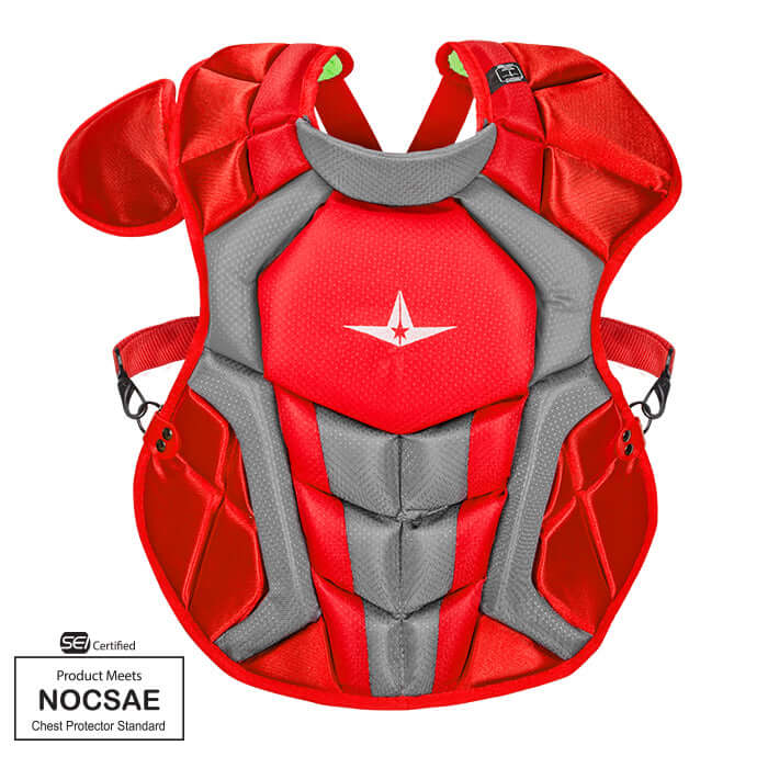 All-Star S7 Axis Chest Protector / Meets NOCSAE / Ages 9-12