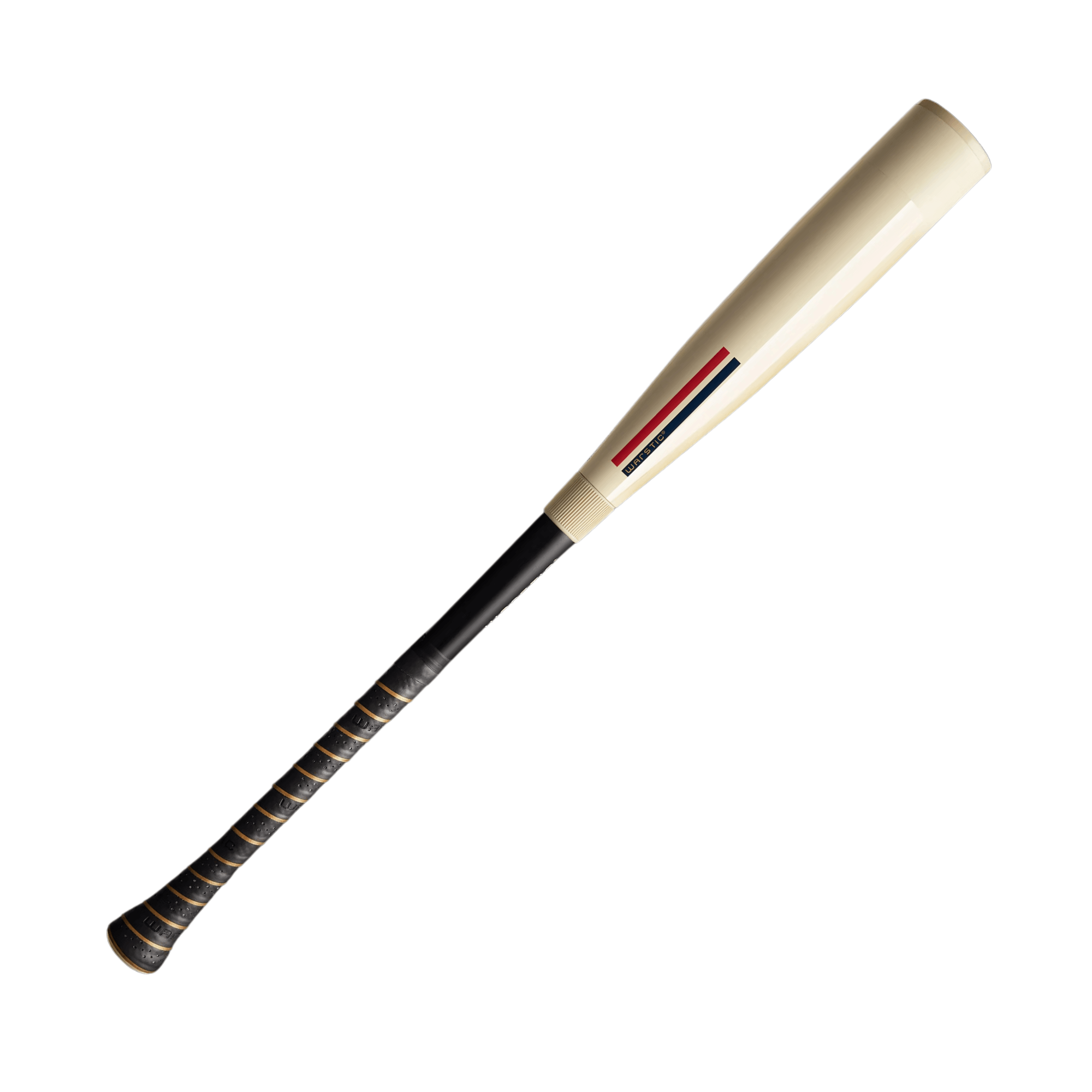  Rear view of 2025 Bonesaber Hybrid USA, showcasing patented Pommel Precision Knob and sleek finish.