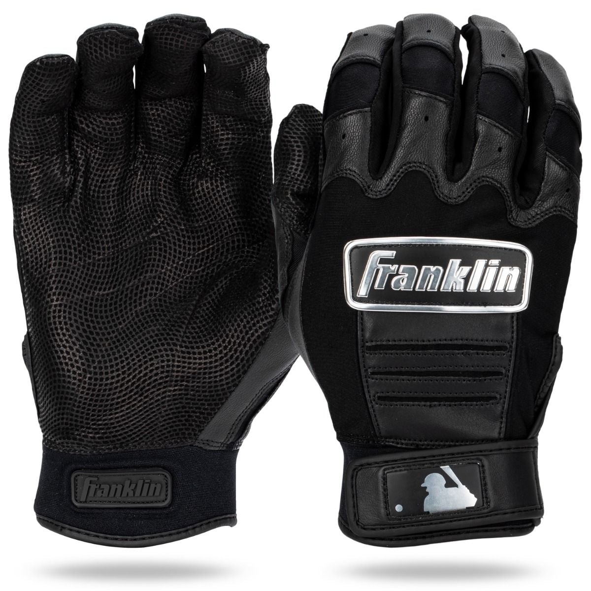 Franklin Youth CFX Pro Batting Gloves  - Black